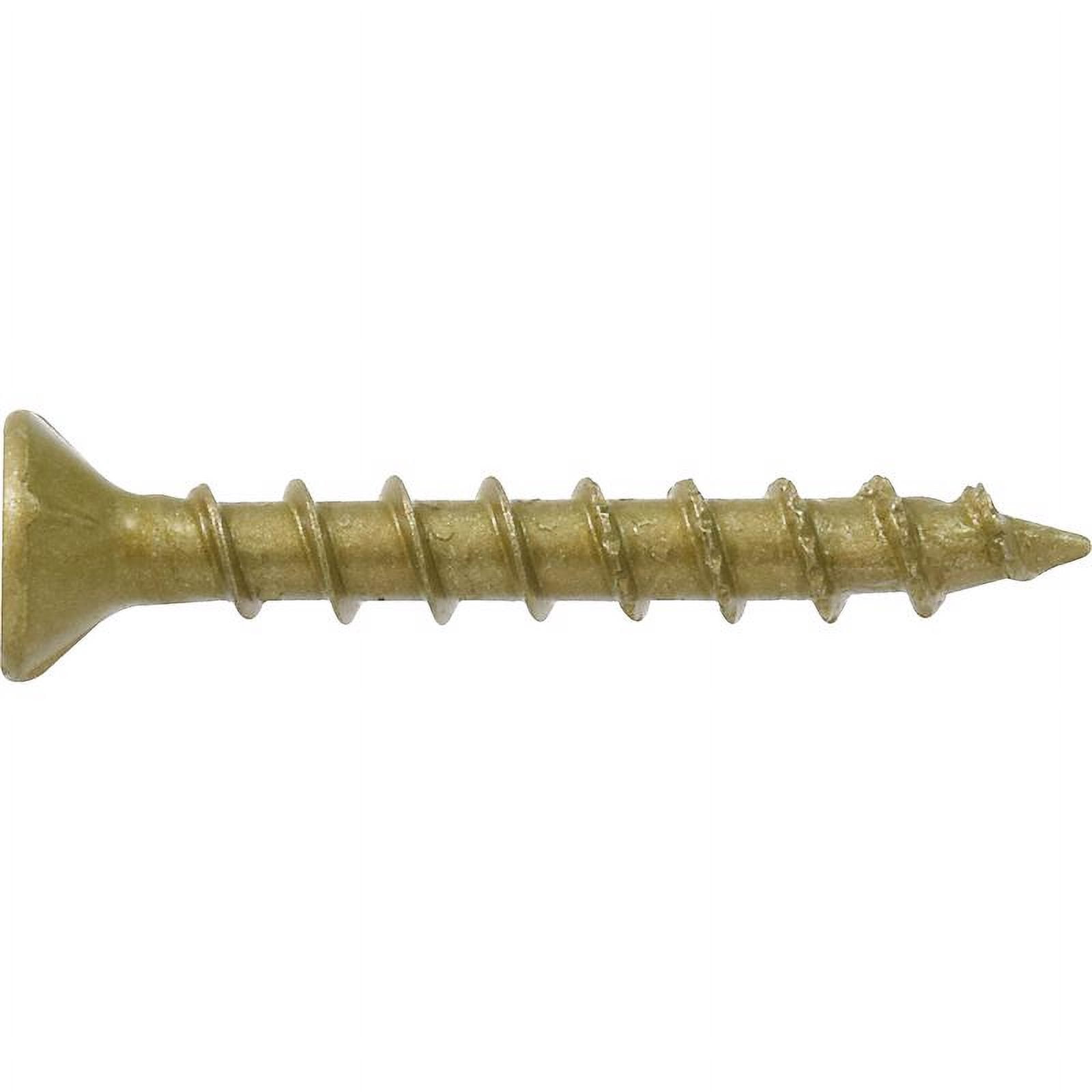Hillman Fasteners 116825 Power Pro ONE Multi-Material Screws, #8 x 1-1/4"