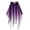 Purple-cape cloak, variant on YanHoo Women's Hooded Cloak Gradient Color Cape Holiday Outwear Halloween Costumes Womens Witch Costume