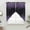 Lavender Purple Light Purple Black, variant on Purple Lavender Swag Curtains for Kitchen/Bedroom/Living Room, Spring Watercolor Wild Flowers Plant Scalloped Curtains 63 Inch Long, Window Swag Topper Curtains Valances 2 Panels Set 36"x63"