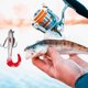 thumbnail image 2 of Kit De Pesca Con Señuelos De Plástico Blando Realistas Para Agua Dulce Y Salada. Cola Para La Pesca De Truchas. Para Hombres., 2 of 4