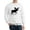 White, variant on CafePress - Moose5in1ipadcase2 Sweatshirt - Crew Neck Sweatshirt