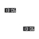 thumbnail image 4 of Wosthever Alarmas de control de sonido de reloj digital LED ABS Type3 NO3, 4 of 6