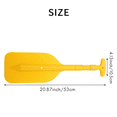 thumbnail image 3 of 4Pcs Telescopic Paddle Portable Adjustable Aluminum Alloy Oar Safety Boat Accessories, 3 of 7