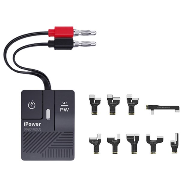 Cable de prueba de suministro Pro Max, Cable de prueba de Control de potencia CC Compatible con 6g 6p 6s 6sp 7g 7p 8g 8p X Xs Max 11