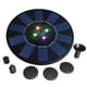 thumbnail image 2 of Bomba de fuente flotante de energía solar con luces LED para decoración de jardín y patio al aire libre 14 W 37 V, 2 of 9
