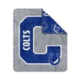 thumbnail image 3 of Indianapolis Colts 50- x 60- Dream Weave Throw Blanket, 3 of 3