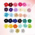 thumbnail image 3 of 50 Pcs 3CM Baby Girls Flower Headbands with Diamond Sweet Handmade Hair Band Headwear(Mixed Color), 3 of 3