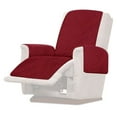 thumbnail image 1 of Waterproof Recliner Chair Slip Covers for Recliner Slip Proof Furniture Protector Sofa Slipcover(Coffee), 1 of 11