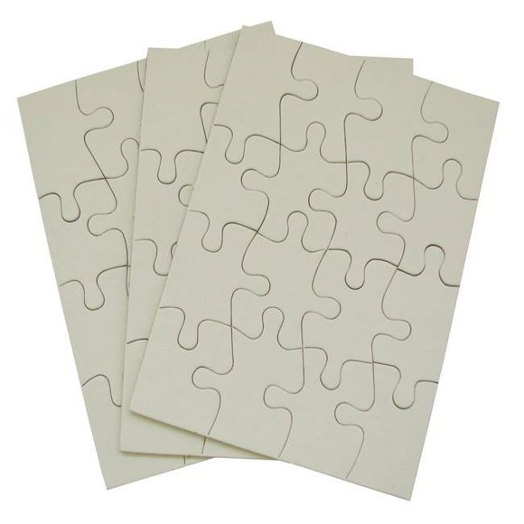 Inovart 2720 Casse-Tête-It Blank 4 x 5.5 Po. - 16 Pcs - 24 par Paquet