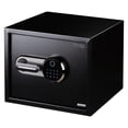 thumbnail image 1 of Caja Fuerte Biométrica KASHBILL Negro Avanzada 30x38x30 cm Con Cierre de Huella Digital para Hogar y, 1 of 9