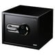 thumbnail image 1 of Caja Fuerte Biométrica KASHBILL Negro Avanzada 30x38x30 cm Con Cierre de Huella Digital para Hogar y, 1 of 9