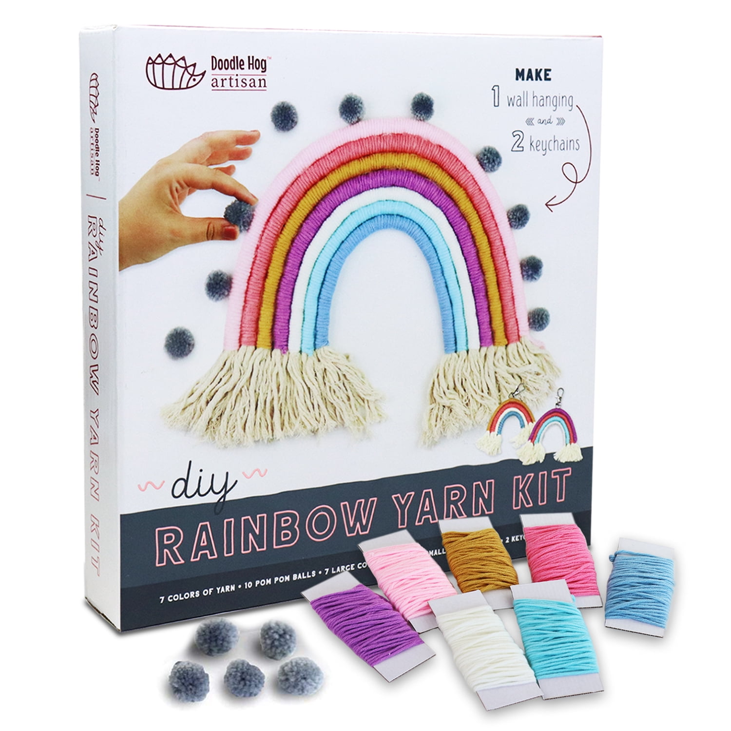 DIY Rainbow Yarn Bedroom Decor (Nursery Decor) - Walmart.com Diy Rainbow Yarn Bedroom Decor (Nursery Decor) - Walmart.Com