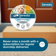 Seresto Vet-Recommended 8-Month Flea & Tick Prevention Collar for Cats
