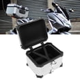 thumbnail image 4 of Equipaje de caja trasera de aluminio Universal para motocicleta de 45L para Suzuki, 4 of 12
