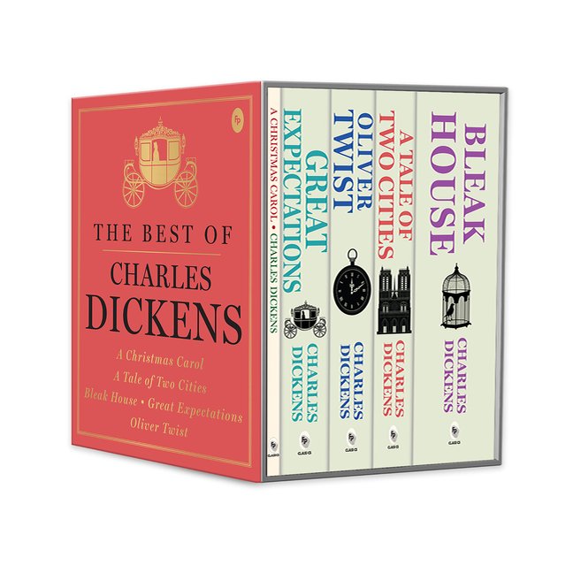 The Best of Charles Dickens (Boxed Set), (Paperback)