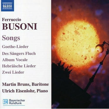 Martin Bruns - Songs - Music & Performance - CD