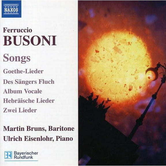 Martin Bruns - Songs - Music & Performance - CD