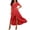 Red#1, variant on New trending & for spring Viikei Stylish Sheath Summer Short Sleeve Dress,Womens Nightshirt Short Sleeve Nightgown-Soft Full Length Sleepwear Dress