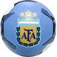thumbnail image 2 of Icon Sports Official Licensed Argentina National Football Team AFA Soccer Ball Size 5 - Light Blue Prism Player 10, 2 of 5