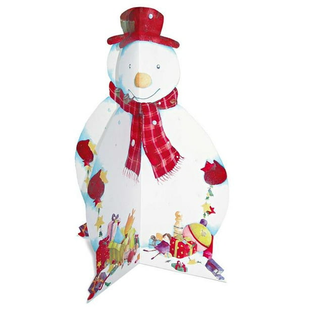 Snowman 3D Calendar (Other) - Walmart.com - Walmart.com