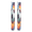 Multicolor 5, variant on CURLYOOT Sports Basketball Fire Refrigerator Door Handle Covers Set of 2 Washable Fridge Handle Covers Cloth Protector