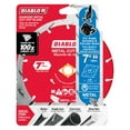 thumbnail image 4 of Diablo 7 in. Dia. x 7/8 in. Diamond Metal Cut-Off Wheel 1 pk, 4 of 4