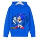 thumbnail image 5 of Sudadera con capucha de Sonics con figura de juego, sudadera con estampado de dibujos animados, manga larga, holgada, hombros caídos, estilo otoñal, regalo de cumpleaños, 5 of 5