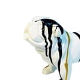 thumbnail image 3 of Figuritas de arte decoración del hogar grafiti moderno arte Bulldog estatua decoración figuritas, 3 of 4