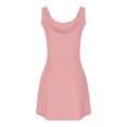 thumbnail image 4 of LOVZFMLL Womens Running Onesie Workout Rompers Outfits Exercise Jumpsuits Gym Yoga Pink XL, 4 of 9
