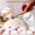 thumbnail image 5 of Sourdough Starter Kit Bread Making Kit, Bread Baking Supplies Bread Proofing Basket Set, 9" Round & 10" Oval, Sourdough Kit Gifts for Bakers, 5 of 8