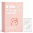 thumbnail image 1 of Parches para ojos NOVALIFT MicroGlow con ácido hialurónico, 3 pares, 1 of 7