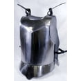 thumbnail image 2 of Medieval Times Shoulder Guard Steel Breastplate One Size Fits Most Silver, 2 of 3