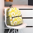 thumbnail image 6 of Fotbe Daisies Flowers Lightweight Casual Laptop Backpack for Men and Women, Daily use Waterproof backpack, Backpack for College, 6 of 7