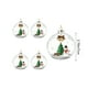 thumbnail image 3 of Christmas Placemat 4 Pieces 12x18 Inches Winter Snowflake Table Mats For Party Kitchen Dining Room Decoration, 3 of 9