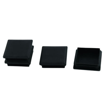 Home Table Chair Leg Protector Plastic Square Tube Pipe Feet