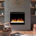 thumbnail image 4 of Dimplex Multi-Fire XHD 28" W x 23.25" H x 7.5" D Plug-in Electric Firebox - Black, XHD28G, 4 of 5