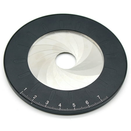 Adjustable Measurement Stainless Steel Drawing Circle Drawing Ruler Pie