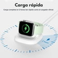 thumbnail image 3 of Cargador Para Apple Watch Carga Rápida Soporte De Escritorio Blanco, 3 of 6