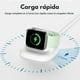 thumbnail image 3 of Cargador Para Apple Watch Carga Rápida Soporte De Escritorio Blanco, 3 of 6