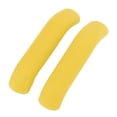 thumbnail image 3 of Poignée de Frein Poignée de Frein Manchon Silicone Résistant à l'Usure Résistant aux Chocs pour Vélo de Route Jaune, 3 of 8