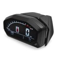 thumbnail image 2 of Velocímetro De Motocicleta Odómetro digital 12000 RPM Indicador electrónico de RPM para moto de 1 2 4 cilindros Ndcxsfigh Accesorios para autos y motos, 2 of 3