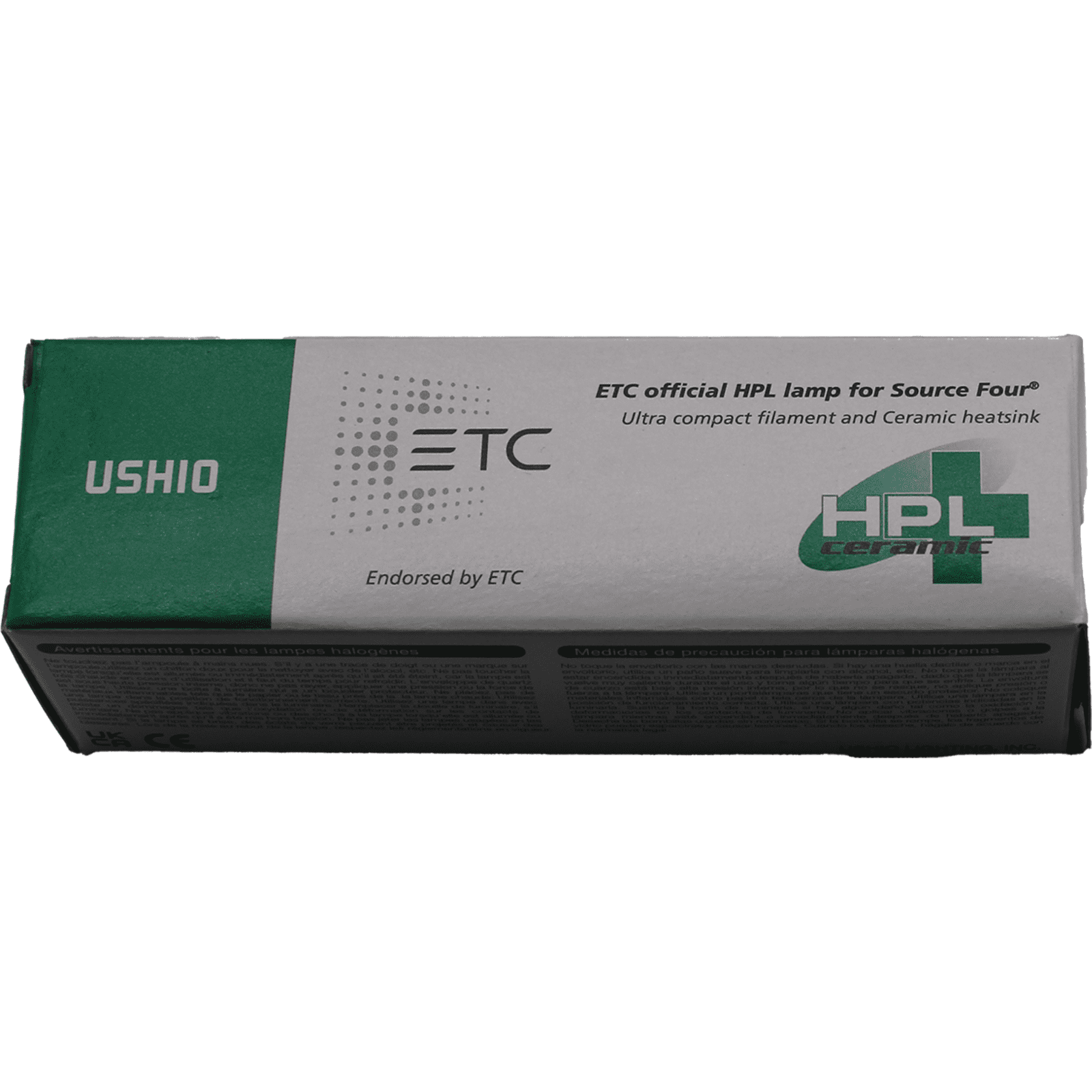 Ushio HPL 575W 115V/SL Stage Lamp Ultra-Long 3000-Hour Life Consistent & Intense Light for Theaters, Studios, & Events Model 1004063 - 1 Unit per pack