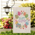 thumbnail image 4 of Happy Easter Garden Flags Banner Decor para la decoración de de la kusrkot Bandera colgante al aire libre, 4 of 7