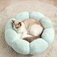 thumbnail image 1 of Cama para gatos YONGSHENG casa cálida para mascotas cojín de cueva para gatitos, 1 of 2