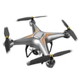 thumbnail image 3 of Mini Drone Quadcopter RC de cuatro ejes, altura fija, control remoto, avión de juguete para niños y adultos, con cámara, gris Inevent EL002193-04B, 3 of 7