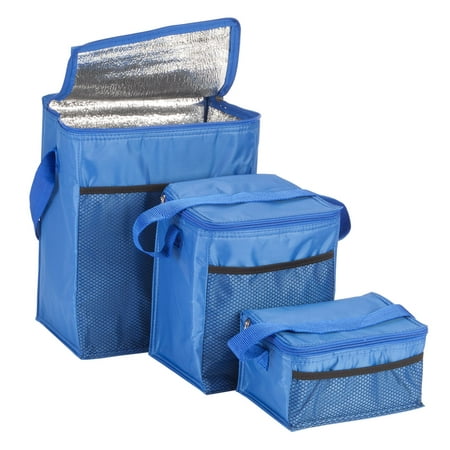 Insulated Cooler Bags, Set of 3