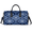 Blue, variant on Spiders Web Gym Bag for Women Men, Travel Duffle Bag Lightweight Waterproof Carry on Weekender Overnight Tote for Dance Cheer Sport, Halloween Theme