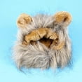thumbnail image 4 of Nestingho 2Pcs Pet Headgear for Cats and Dogs Lion Mane Wig  Costume Adjustable, 4 of 6