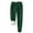 Green, variant on hotojiny Women Casual Sweatpants Lounge Winter Warm Fleece Soft Joggers Comfy Elastic Waist Trousers with Pockets