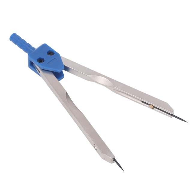Divider EKG Calipers, EKG Ruler EKG Tool Stainless Steel 0-2.4in ECG Caliper for Measuring Electrocardiographs